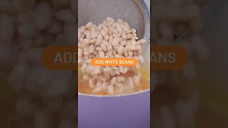 white bean soup