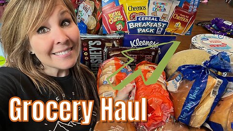 Grocery Haul🤑 | Our Trip to the Cabin ⛺️🍁