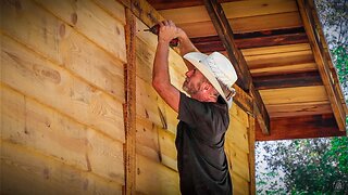 Building The ULTIMATE Workshop - Open Frame Siding