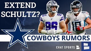 Cowboys Rumors Today On Dalton Schultz Contract & Josh Ball Getting Cut?