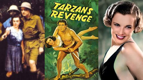 TARZAN'S REVENGE (1938) Glenn Morris, Eleanor Holm & George Barbier | Adventure | B&W