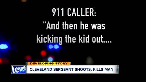 911 call: Cleveland police sergeant working off-duty shoots, kills man at Corner Alley after being attacked