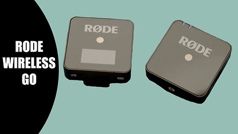 RODE WIRELESS GO - NAB 2019