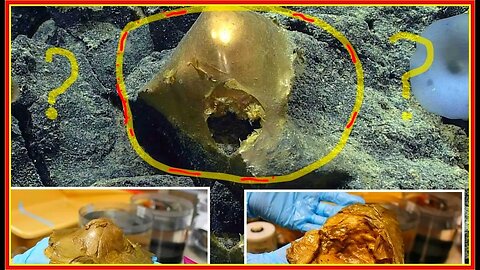 mysterious golden orb found on sea floor