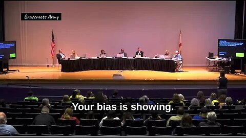 Mom CALLS Out School Board Your BIAS Is Showing