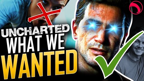 Uncharted Movie What We Wanted - Uncharted (2022) | TRAILER REACTION