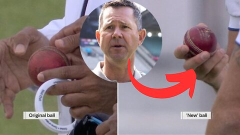 Ricky Ponting Slams Umpires Over Ball Change Controversy | AUS vs ENG Ashes Drama Ben Stokes news