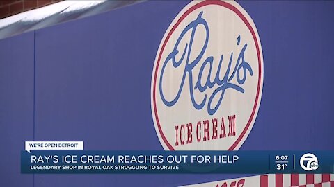 Royal Oak's Ray's Ice Cream launches fundraiser amid hard times in the COVID-19 pandemic