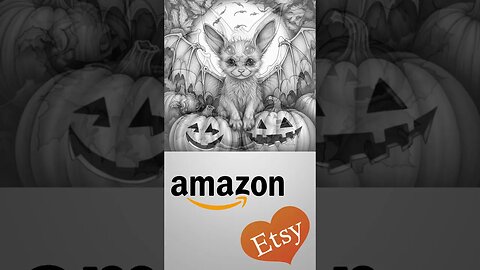 Halloween Bat Cats Grayscale Coloring Book