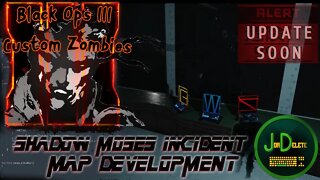 Black Ops III Custom Zombies Map Dev. - Shadow Moses Incident (Boring Scripting Stream)