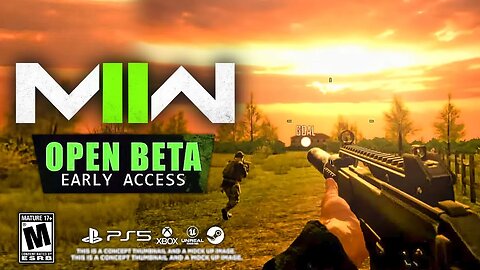 COD MW2 Beta Gameplay.. 😨 & Free Beta Codes ( Be Fast ) - Call of Duty Modern Warfare 2 PS5 & Xbox