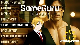 ▶️ GameGuru Classic » Playing Through Mission 01 » A Short Stream [9/19/23]