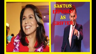 Tulsi Gabbard DESTROYS George Santos On Tucker Carlson. Time For ACCOUNTABILITY Is Now