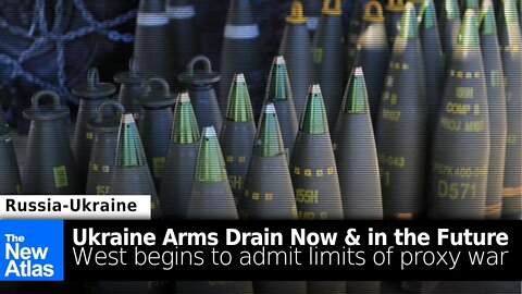 The Ukraine Arms Drain: Now and in the Future