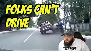 Best of Russian Driving Fails | Keeping my butt in America