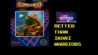 Let's Play - Commando (NES)