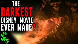 The DARKEST Disney Movie Ever Made? - DRAGONSLAYER (1981) Movie Review