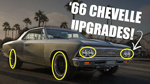 Our '66 Chevelle RestoMod Gets Some Modern Upgrades