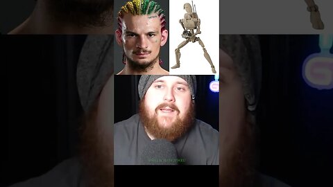 Sean O'malley looks like a Star Wars battle droid - MMA Guru Reacts