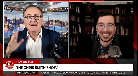 Matt Ehret's Take on: Border Crisis, Putin, 25th Ammendment + UFOs on Chris Smith Show