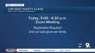 PCSD to hold virtual Car Seat Safety Class