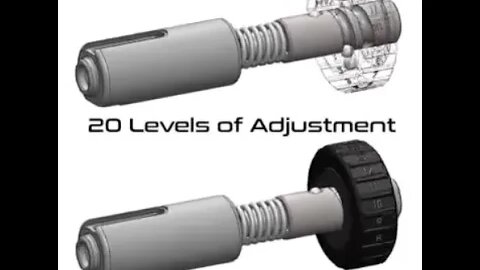 New upgraded BRK Ghost Power Adjuster!