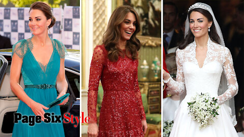 Kate Middleton's style evolution: From the royal wedding to today