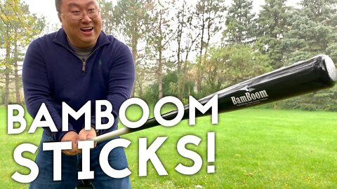 How to Hit Golf Shots Farther with BamBoom Golf Whistle Sticks