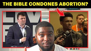 Charlie Kirk DESTROYS Student's Abortion Argument