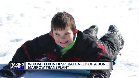 Wixom teen suffering from rare genetic disorder is in desperate need of bone marrow transplant