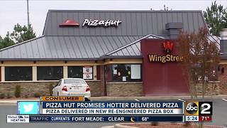 Pizza Hut's hot new delivery box