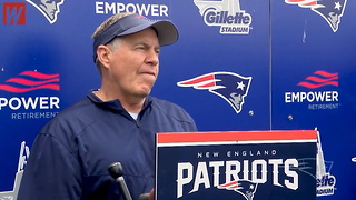 Belichick Fires Back After Being Asked About Trump Uninviting Eagles