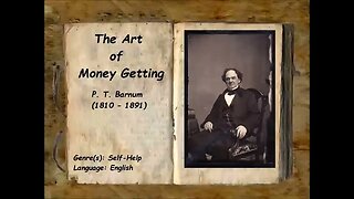 The Art of Money Getting by P.T. Barnum - FULL AUDIOBOOK