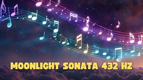 Experience the Ethereal Harmony: Moonlight Sonata in 432Hz | Soulful Rendition