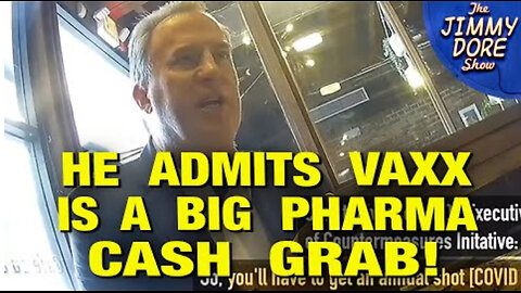 FDA Executive CAUGHT On Undercover Video