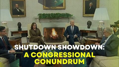 Shutdown Showdown: A Congressional Conundrum