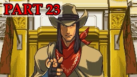 Let's Play - Phoenix Wright: Ace Attorney (DS) part 23