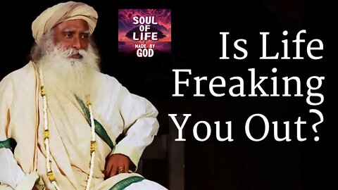 Is Life Freaking You Out The Reason People Lose Their Balance Sadhguru | Soul Of Life - Made By God