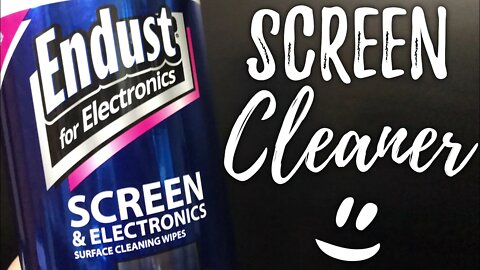 Endust for Electronics Screen Cleaning Wipes Review