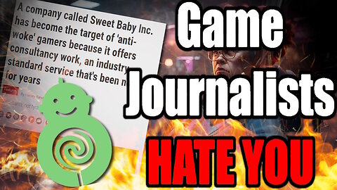 Sweet Baby Inc Gets MORE JOURNALISTS To LIE About GamerGate 2