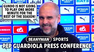 'Gundo is not going to play one more MINUTE for the rest of SEASON!' | Man City v Southampton | Pep