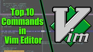 Top 10 Commands in Vim Editor