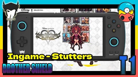 EGG NS Emulator: Kingdom Hearts: Melody of Memory | Aya Odin Pro | SD 845 | Quick Test