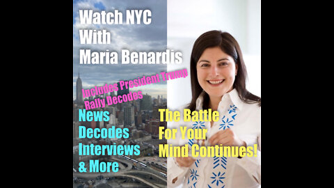 Watch NYC! 25 July 2022–The Battle For Your Mind Continues (Includes President Trump Rally Decodes!)