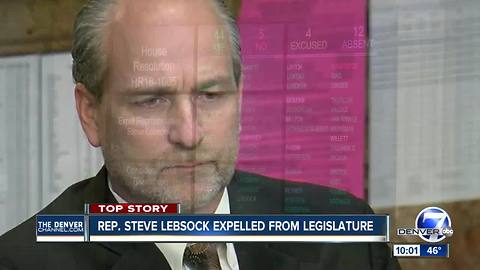 Colorado Rep. Steve Lebsock expelled from state House over sexual harassment