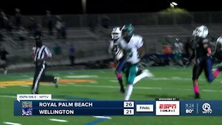 Palm Beach public schools return to football action