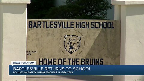 Bartlesville returns to school