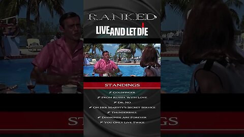 Live and Let Die - Initial RANKING