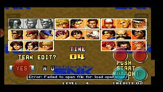 kof 95 game play