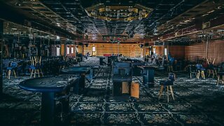 We Rafted out to a Massive Abandoned Casino Boat